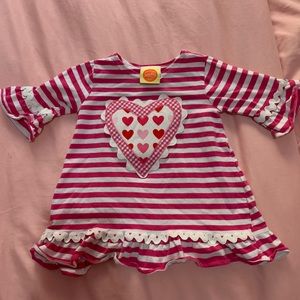 EUC Valentine’s Day Heart Dress